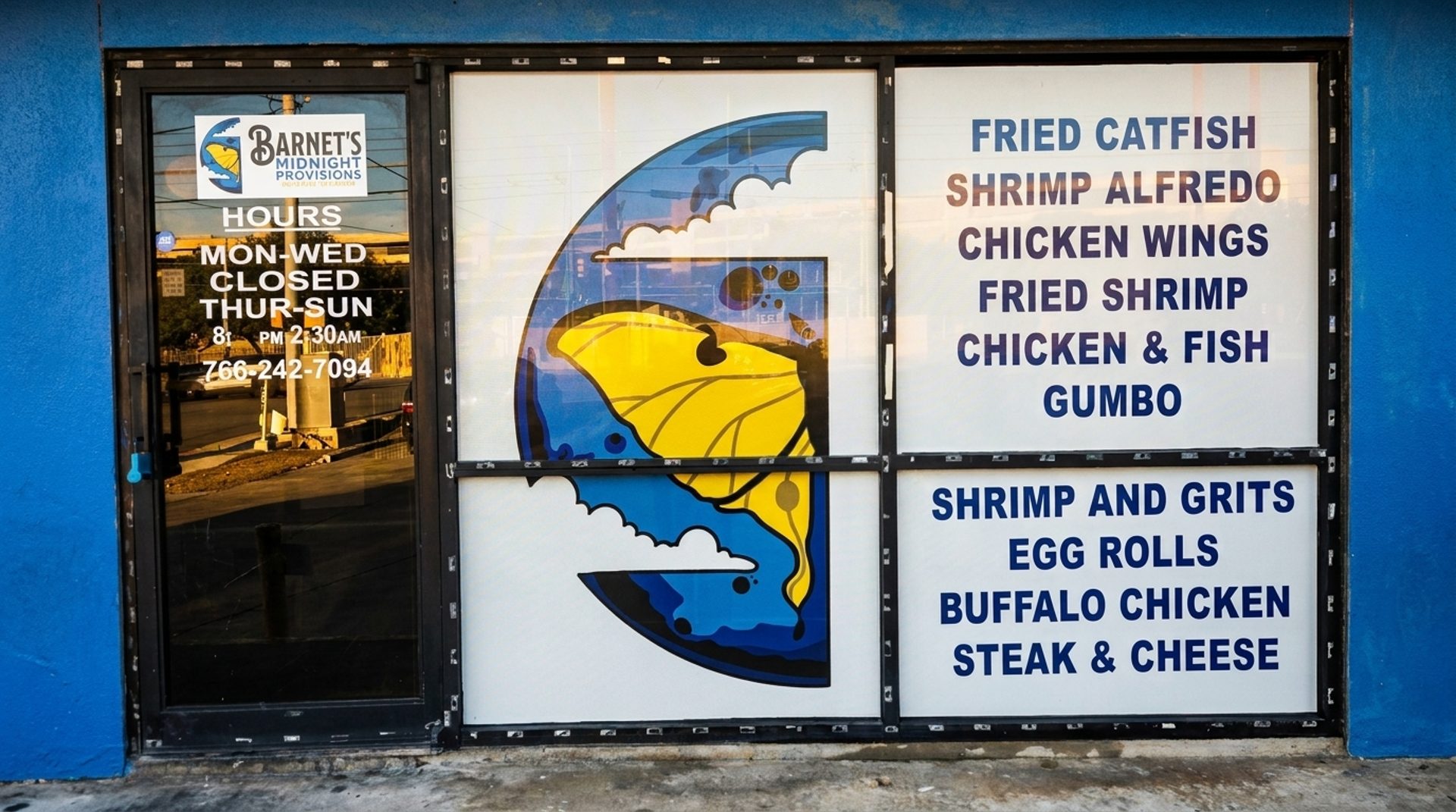 Soul food served when other kitchens go dark