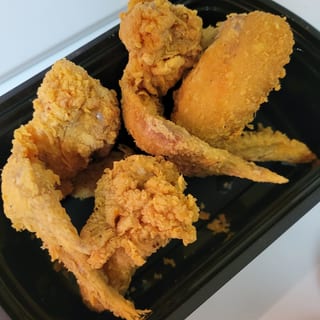 (NO SIDES) 4pc Whole Wing