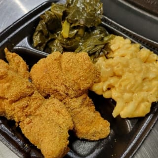 FRIED CATFISH PLATE