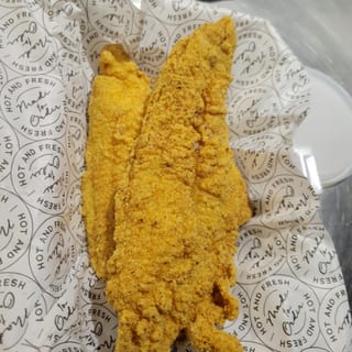 FRIED CATFISH (NO SIDES)