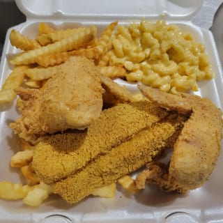 Chicken and Fish
