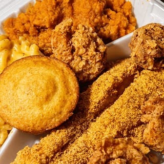 Fish & Shrimp Plate