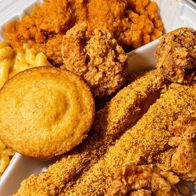 Delicious Chicken Wings Await