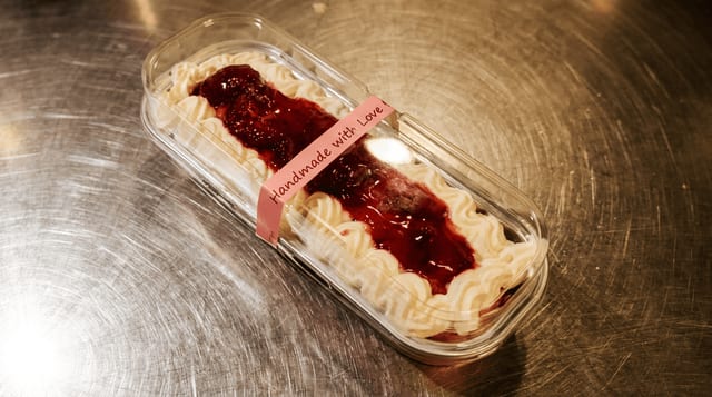 Strawberry Cake.