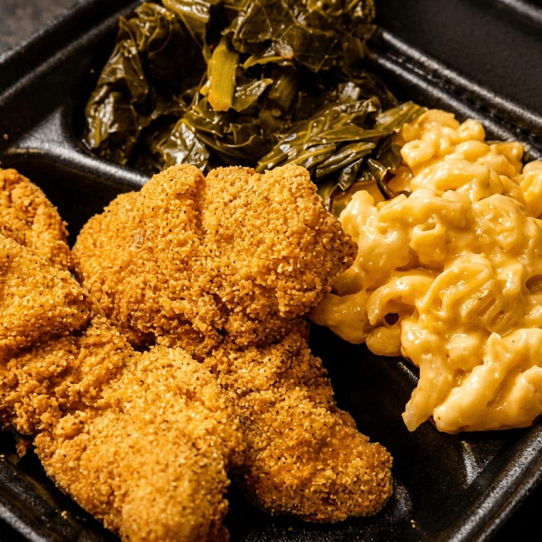 Indulge in Southern Food