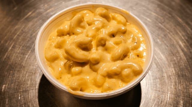 Mac & Cheese.