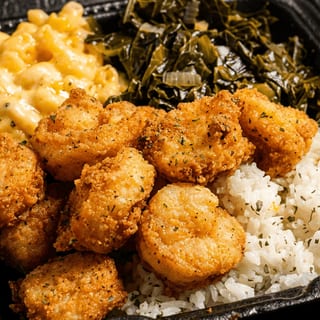 Fried Shrimp Plate
