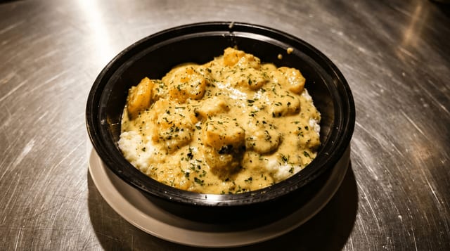 Shrimp & Grits.