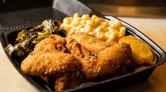 Chicken Wing Plate.