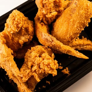 4pc Whole Wings (No Sides)