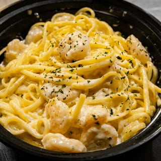 Shrimp Alfredo