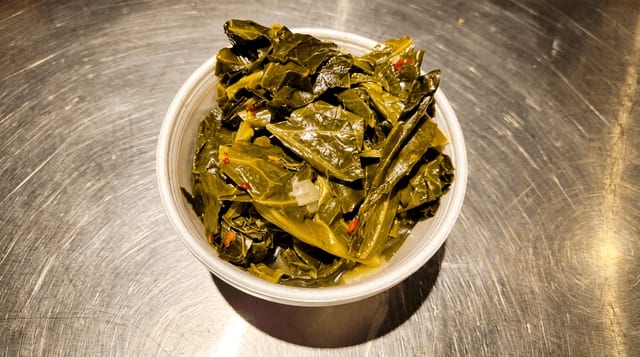 Collard Greens.