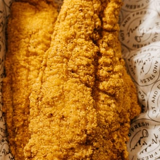 Fried Catfish (No Sides)