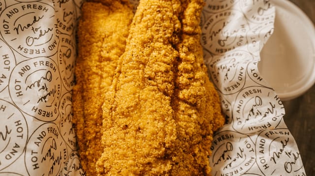 Fried Catfish (No Sides).
